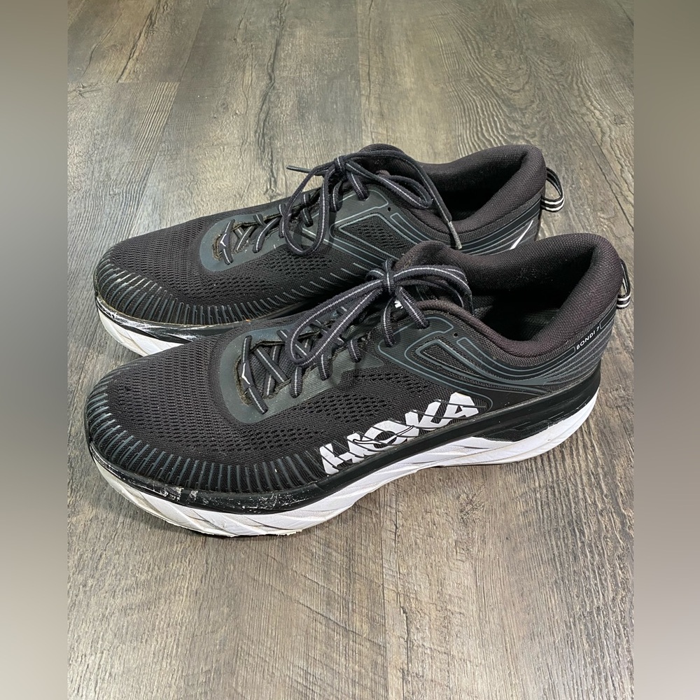 HOKE ONE ONE Bondi 7 Mens Sneakers